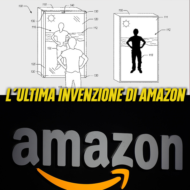 L'INVENZIONE CHE CAMBIERA' PER SEMPRE LE ABITUDINI DELLE PERSONE: LA GENIALE IDEA DI AMAZON - 04/01/2018